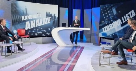 Nakon sinoćnje "drame" večeras iznenadna TV debata Izetbegovića, Bećirovića i Hadžikadića