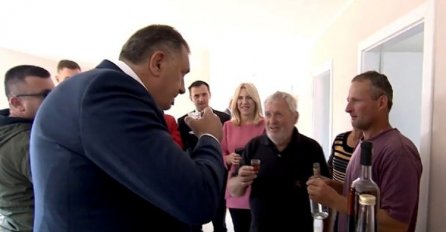 Dodik u Hrvatsku sletio helikopterom i pričao protiv BiH: “Srbija ima 2 države”