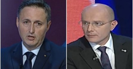 Bećirović odbrusio Darjanu: Izetbegovića niste nijednom prekinuli