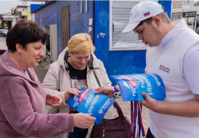 BBC: Šta Rusija želi od glasova u okupiranoj Ukrajini?
