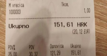 KUPAC JE NA SVOM RAČUNU PRIMIJETIO UZNEMIRUJUĆI DETALJ: I morao ga svima pokazati, ovo je baš čudno (FOTO)