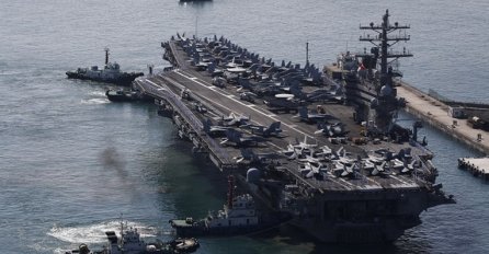 U Južnu Koreju uplovio moćni američki nosač aviona, prvi put od 2018.