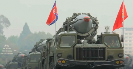 Sjeverna Koreja demantirala tvrdnje: "Nismo isporučili nikakvo oružje niti streljivo Rusiji, a SAD-u koji širi ove glasine poručujemo da drže jezik za zubima"