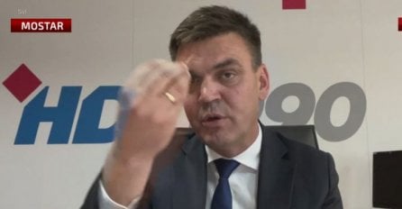 Cvitanović: Moj prvestveni cilj je da Komšić ne bude član Predsjedništva