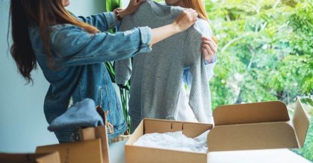 Kako džemper koji se skupio u pranju ponovo da se opusti