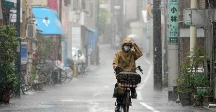 Tajfun pogodio Japan, poginula jedna osoba, više ozlijeđenih