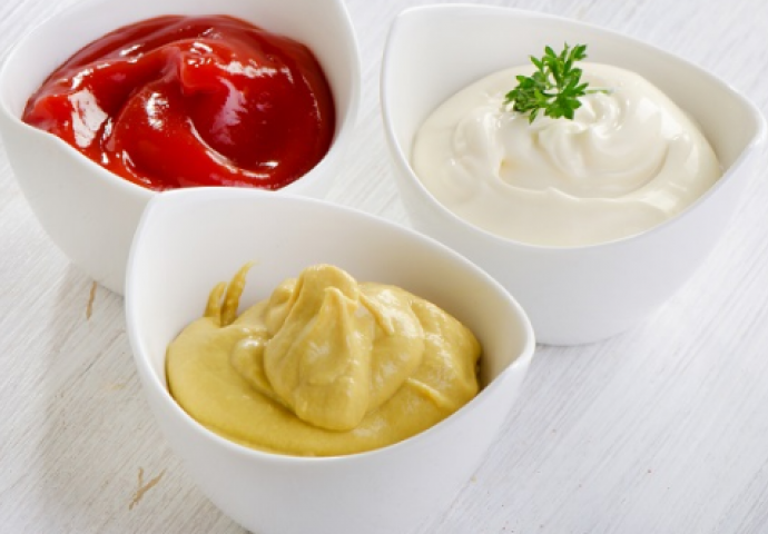 Evo kako kečap, senf i majoneza utiču na naše zdravlje