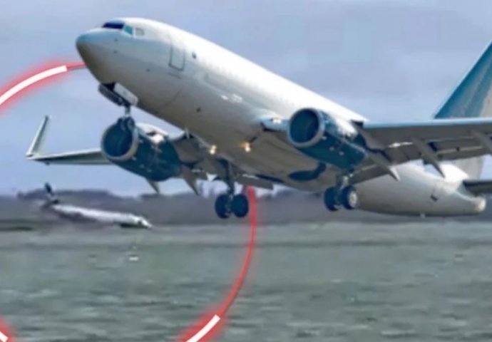 Avion promašio pistu, srušio se u jezero - zatvoren aerodrom