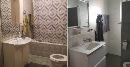 PRIJE BILA STARA WC ŠOLJA, STARE PLOČICE - A SAD SPEKTAKL: Ivana sve renovirala, OČI ĆE VAM STATI