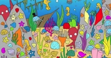 MOZGALICA: Možete li pronaći ribu koja pliva