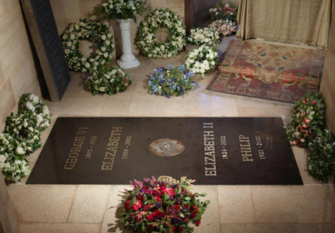 Objavljena prva fotografija mjesta gdje je sahranjena kraljica Elizabeta, pogledajte kako izgleda!