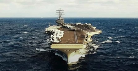Američki nosač zrakoplova USS Ronald Reagan stiže u Južnu Koreju zbog zajedničkih vojnih vježbi