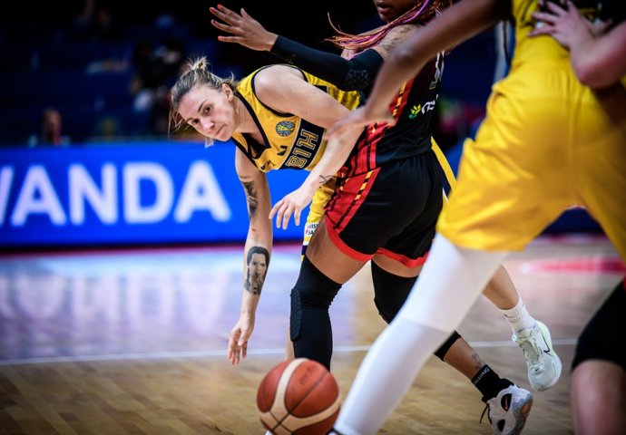 Novi težak poraz ženske košarkaške reprezentacije BiH na Svjetskom prvenstvu
