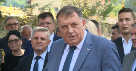 Dodik: U Sarajevu ne jedem, ne pijem ni njihovu vodu, uvijek nosim flašicu