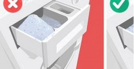 SIPAM DOVOLJNO PRAŠKA ZA VEŠ, A MAŠINA I DALJE NE PERE DOBRO: Evo gdje griješite, veš će mirisati danima