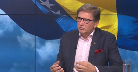 "Odgovorit ću na svaku Bećirovićevu laž, pa i na engleskom ako treba. Pozivam Izetbegovića i njega da odustanu od svojih kandidatura"