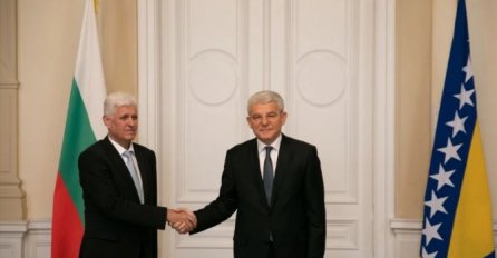 Džaferović se sastao sa Stoyanovim: Razgovarano o produženju mandata EUFOR-ove misije u BiH