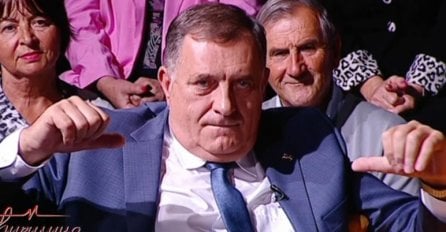 SKANDALOZNE SCENE U „ĆIRILICI“: Milorad Dodik ponovo negirao genocid u Srebrenici, negirao državu i vrijeđao Bošnjake…