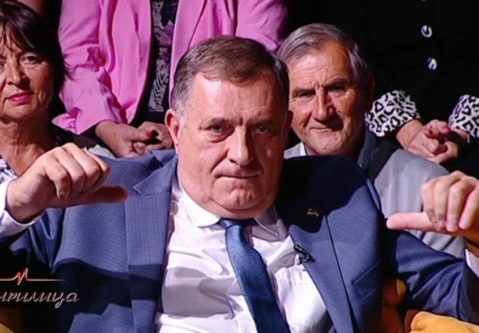 SKANDALOZNE SCENE U „ĆIRILICI“: Milorad Dodik ponovo negirao genocid u Srebrenici, negirao državu i vrijeđao Bošnjake…