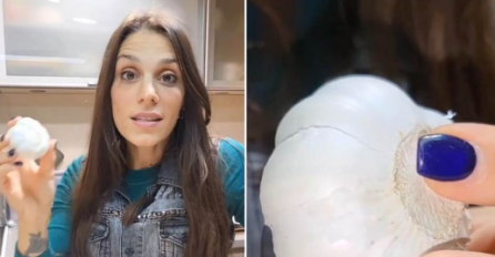 EVO KAKO DA IZABERETE PRAVI DOMAĆI BIJELI LUK NA PIJACI: Pogledajte jasnu razliku - DRUGI SU PUNI TOKSINA KOJI ŠTETE ZDRAVLJU