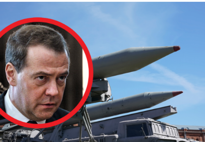 Medvedev: Rusija ima potpuno pravo da upotrijebi nuklearno oružje