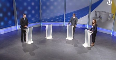 Izetbegović nije došao na BHT debatu, a Bećirović nije otišao