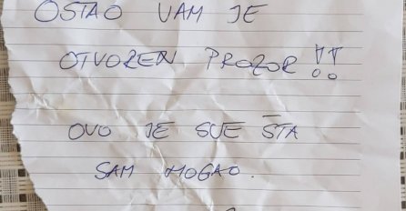 ČOVJEK DOŠAO DO SVOG AUTOMOBILA  KOJI JE BIO NA PARKINGU I UGLEDAO OVU PORUKU: Neko je ugledao otvoren prozor na automobilu i pogledajte šta je uradio (VIDEO)