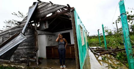 KUBA U POTPUNOM MRAKU NAKON ŠTO JE URAGAN POHARAO ZEMLJU: Dvije osobe poginule, zgrade oštećene širom zemlje
