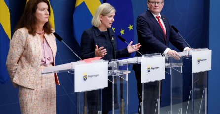 Evropski lideri izražavaju zabrinutost zbog moguće sabotaže zbog curenja gasovoda Sjeverni tok