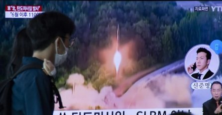 Sjeverna Koreja ispalila balistički projektil sa svoje istočne obale