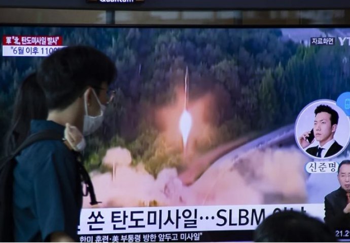Sjeverna Koreja ispalila balistički projektil sa svoje istočne obale