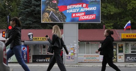 Kremlj tvrdi da će se "specijalna vojna operacija" u Ukrajini nastaviti, nakon referenduma u četiri okupirana regiona