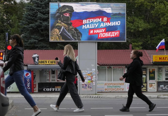 Kremlj tvrdi da će se "specijalna vojna operacija" u Ukrajini nastaviti, nakon referenduma u četiri okupirana regiona