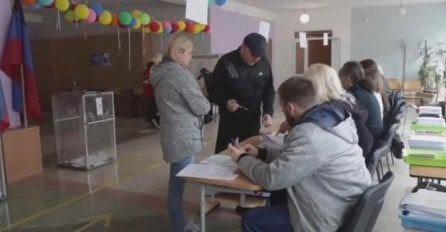 Rezultati referenduma u okupiranim ukrajinskim regijama, prema tamošnjim organizatorima: Svi su velikom većinom glasali za priključenje Rusiji, najviše u Donjecku, najmanje u Hersonu