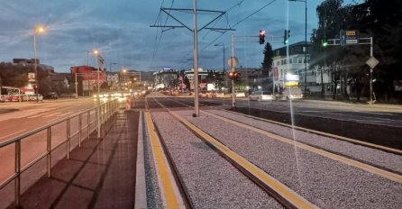 Nakon rekonstrukcije pruge: Tramvaji opet voze od Ilidže do Čengić Vile