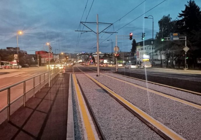 Nakon rekonstrukcije pruge: Tramvaji opet voze od Ilidže do Čengić Vile