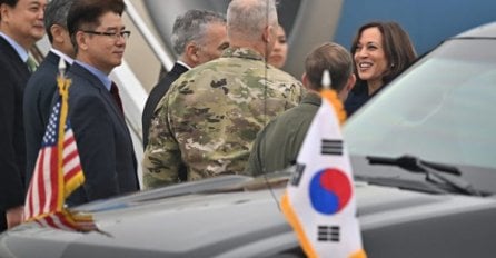 Kamala Harris doputovala u Južnu Koreju, slijede brojni sastanci