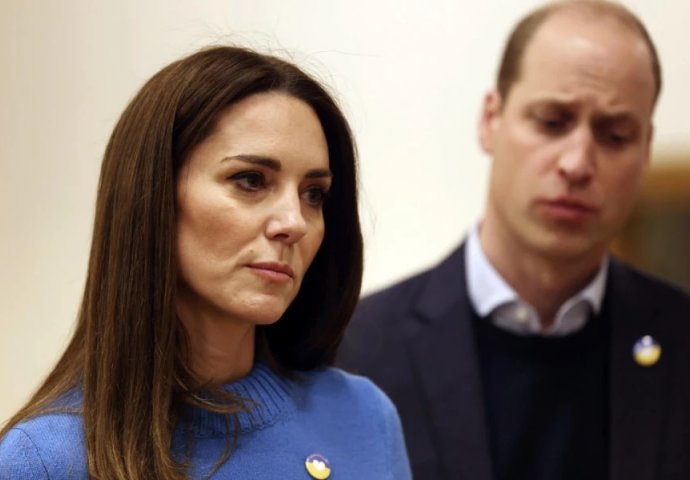 PANIKA U KRALJEVSKOJ PALAČI: Pogoršalo se stanje Kate Middleton nakon kraljicine sahrane