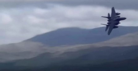 Ovo je bio značajan incident: SAD tvrde da su podigli vojni zrakoplov F-15 kako bi srušili iranski dron koji se kretao prema njihovim snagama na sjeveru Iraka