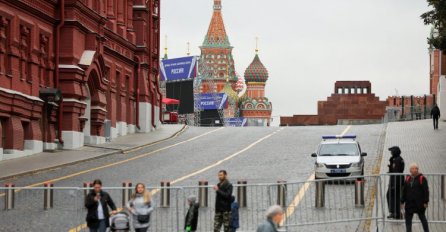 Kako izgleda centar Moskve pred pripajanje ukrajinske teritorije (FOTO)