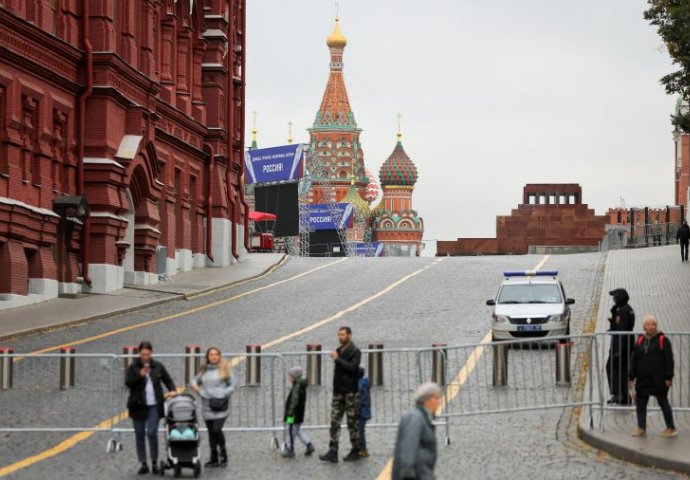 Kako izgleda centar Moskve pred pripajanje ukrajinske teritorije (FOTO)