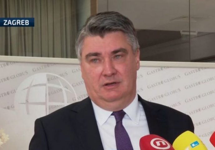 Milanović: BiH ne može ispuniti uvjete za status kandidata EU