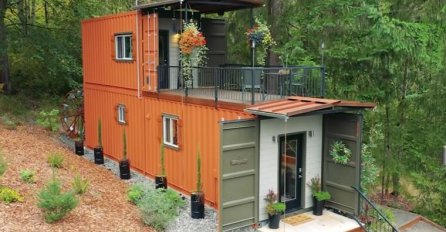 GENIJALNO! ZA MALO PARA NAPRAVILI SEBI VIKENDICU: Lako se gradi, još lakše održava, a troškovi su minimalni  - MORATE VIDJETI (FOTO)