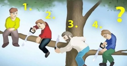 KO JE NAJGLUPLJI NA SLICI: Izaberite odgovor i saznajte šta to govori o vama 