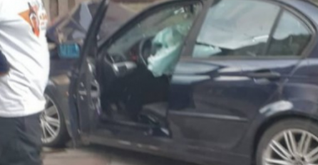 Nesreća u centru Sarajeva, dvije osobe povrijeđene