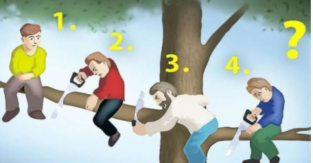 TESTIRAJTE SVOJU LOGIKU: Možete li prepoznati najgluplju osobu na ovoj slici?