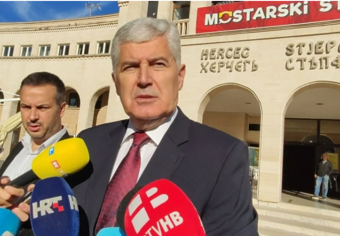 Dragan Čović glasao u Mostaru: Očekujem uvjerljivu pobjedu