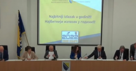 CIK: Do sada izlaznost bolja nego 2018., glasalo 459.980 birača