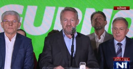 Izetbegović: SDA je apsolutni pobjednik, odluka Šmita u korist HDZ-a