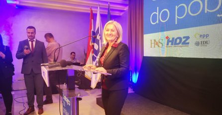 I U PORAZU BUDI VELIK! Krišto ignoriše postojanje Komšića: Ja sam bila jedina kandidatkinja i pobijedila sam